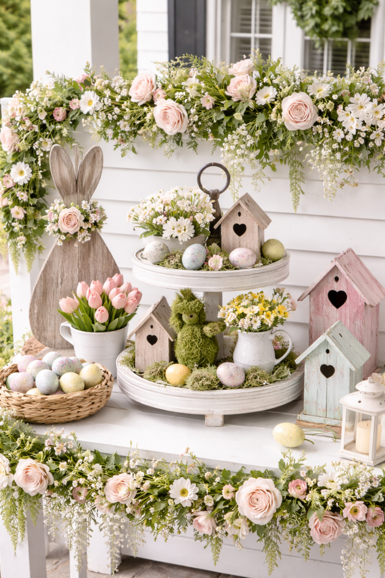 🌸 Spring Porch Decor Ideas – 10 Stunning & Affordable Finds