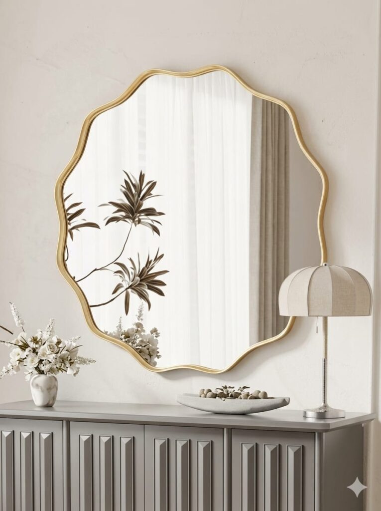 wall mirror