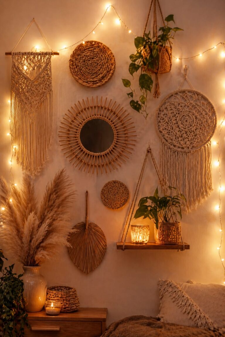 📝 Boho Wall Home Decor Under $20 🤎 | 10+ Affordable Aesthetic Wall Decor Ideas
