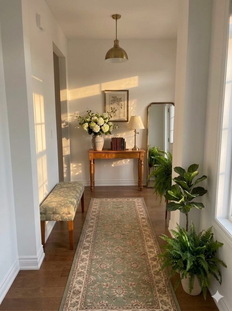 Transform Your Hallway Into a Warm, Inviting Sanctuary
