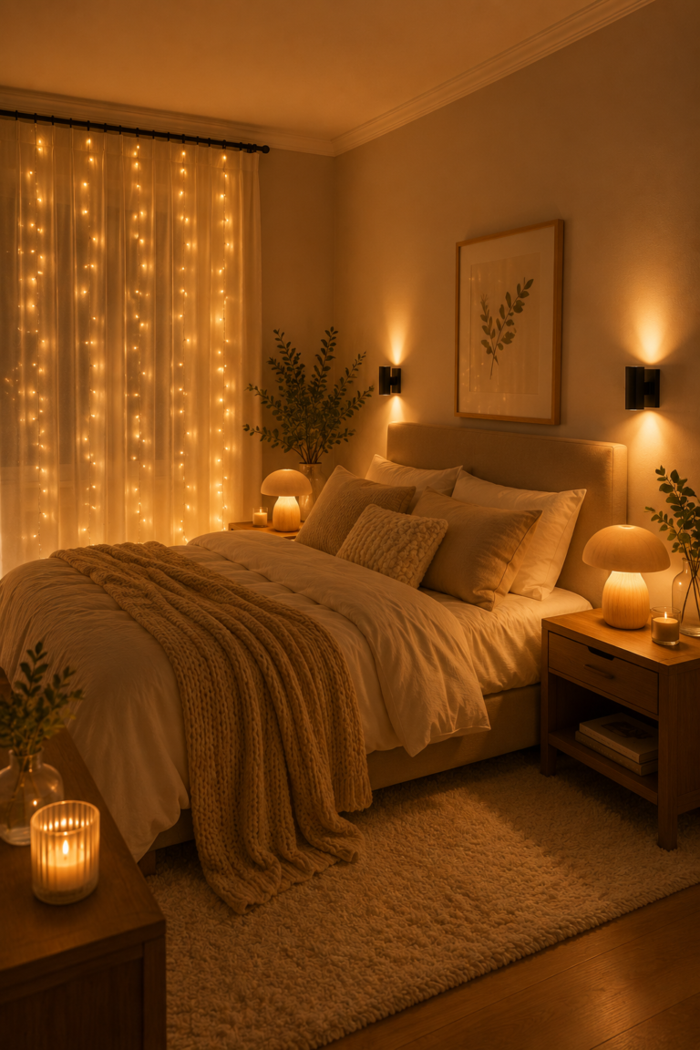 Cozy Home Decor Night Lights & Ambient Glow Under $20