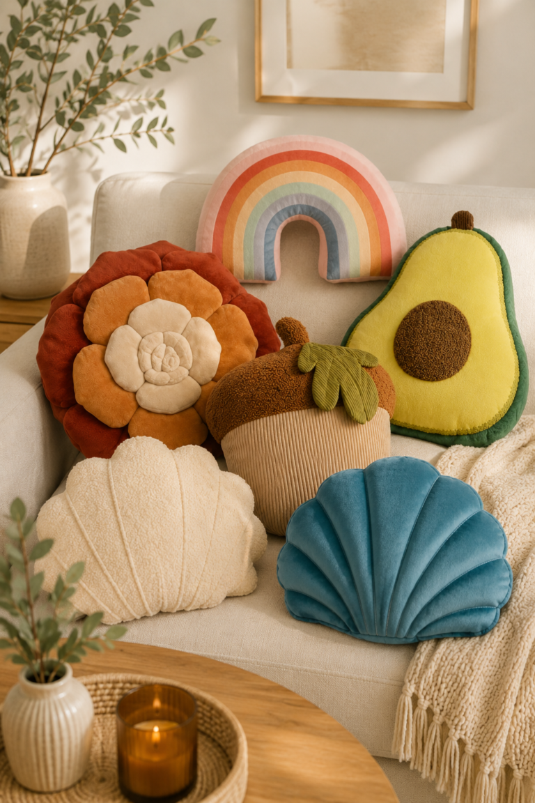 decorative cushions