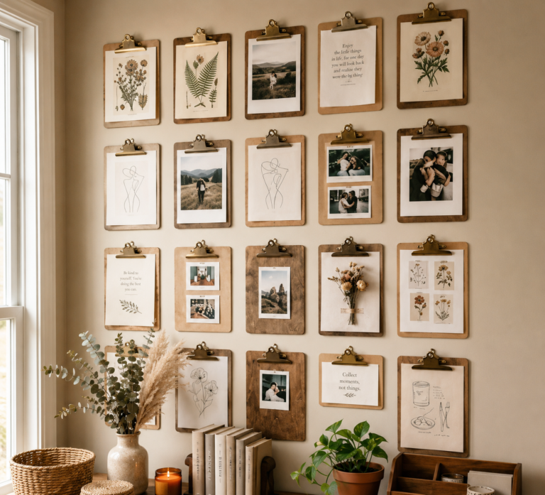 25 Cozy Wall Decor Ideas Under $20 (DIY + Sustainable + Amazon Finds)