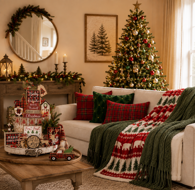🎄 28+ Best Christmas Amazon Finds Under $30: Cozy Home Decor, Fashion, Costumes & More