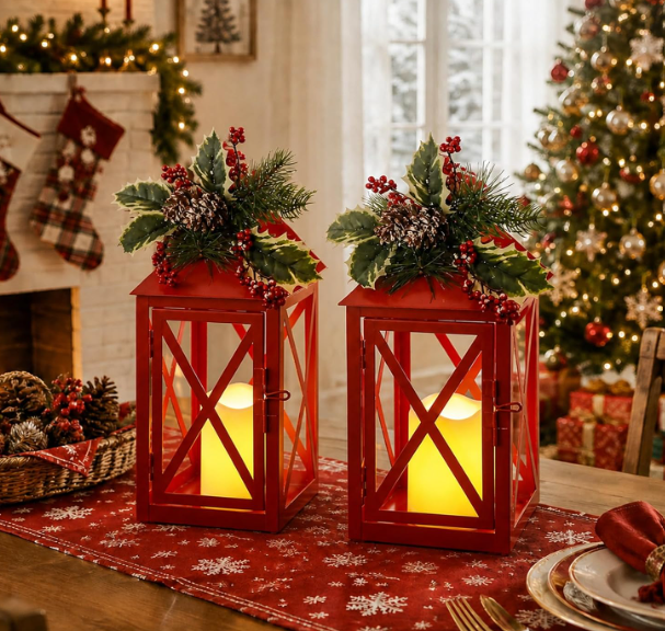 15+ Budget-Friendly Lantern & String Lights Amazon Finds Under $40 for a Cozy Home